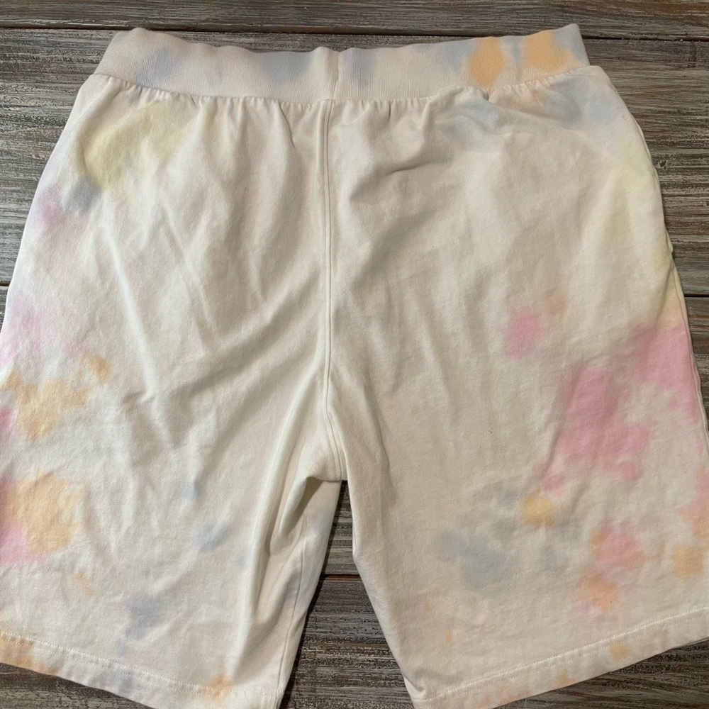 Champion Cotton Cloud Tye Dye Shorts Size Large - Picture 7 of 11